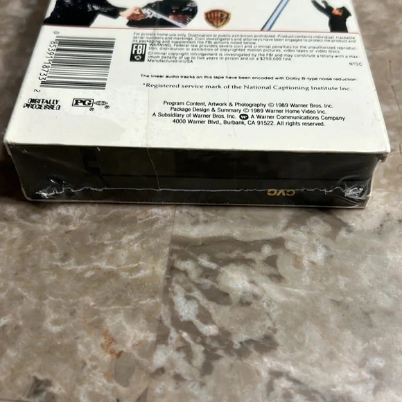 SEALED Police Academy 6  Original 1989  VHS.city under siege Warner Brothers. - Picture 3 of 10